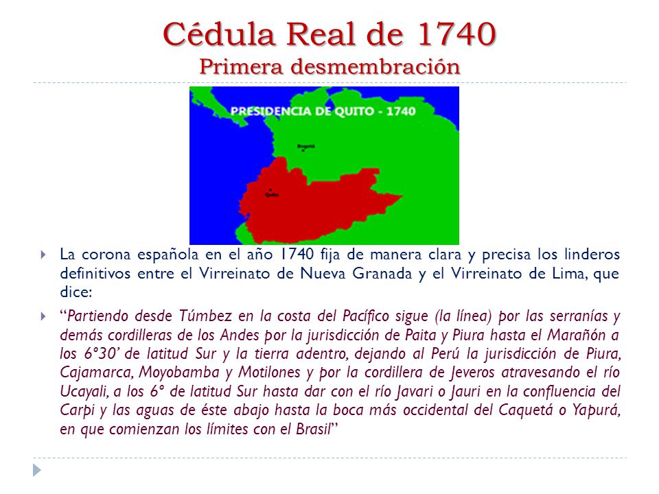 Historia De Limites Del Ecuador Ppt Descargar