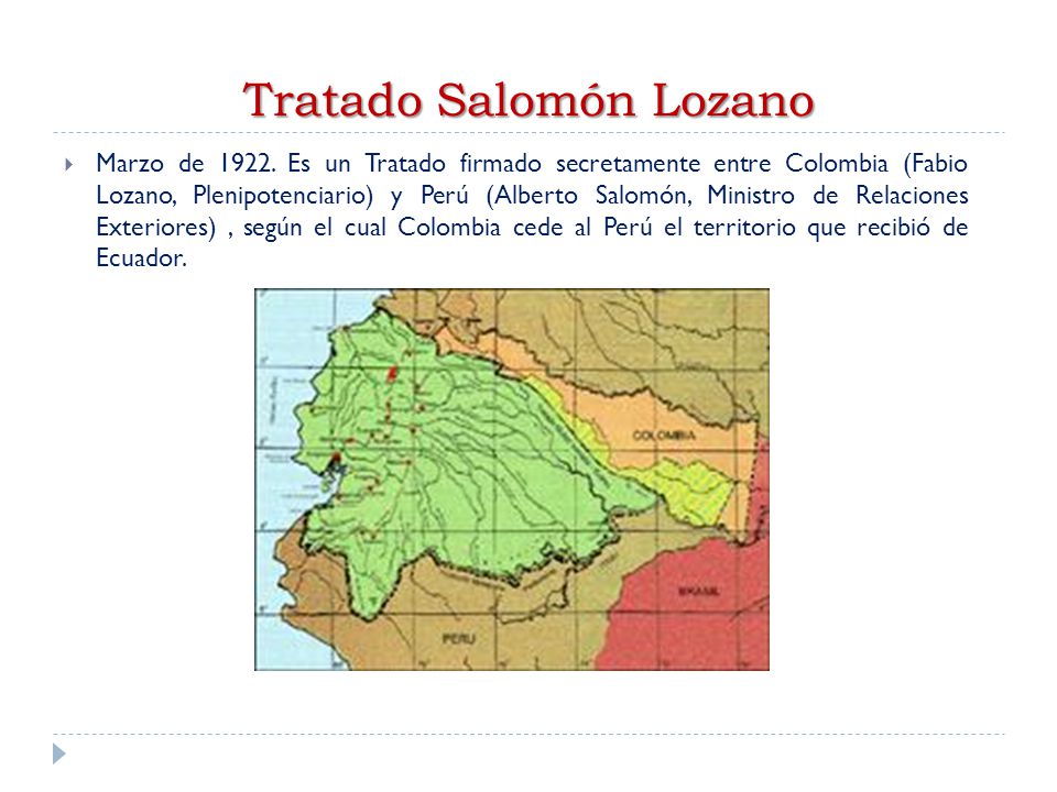 HISTORIA DE LÍMITES DEL ECUADOR - ppt descargar