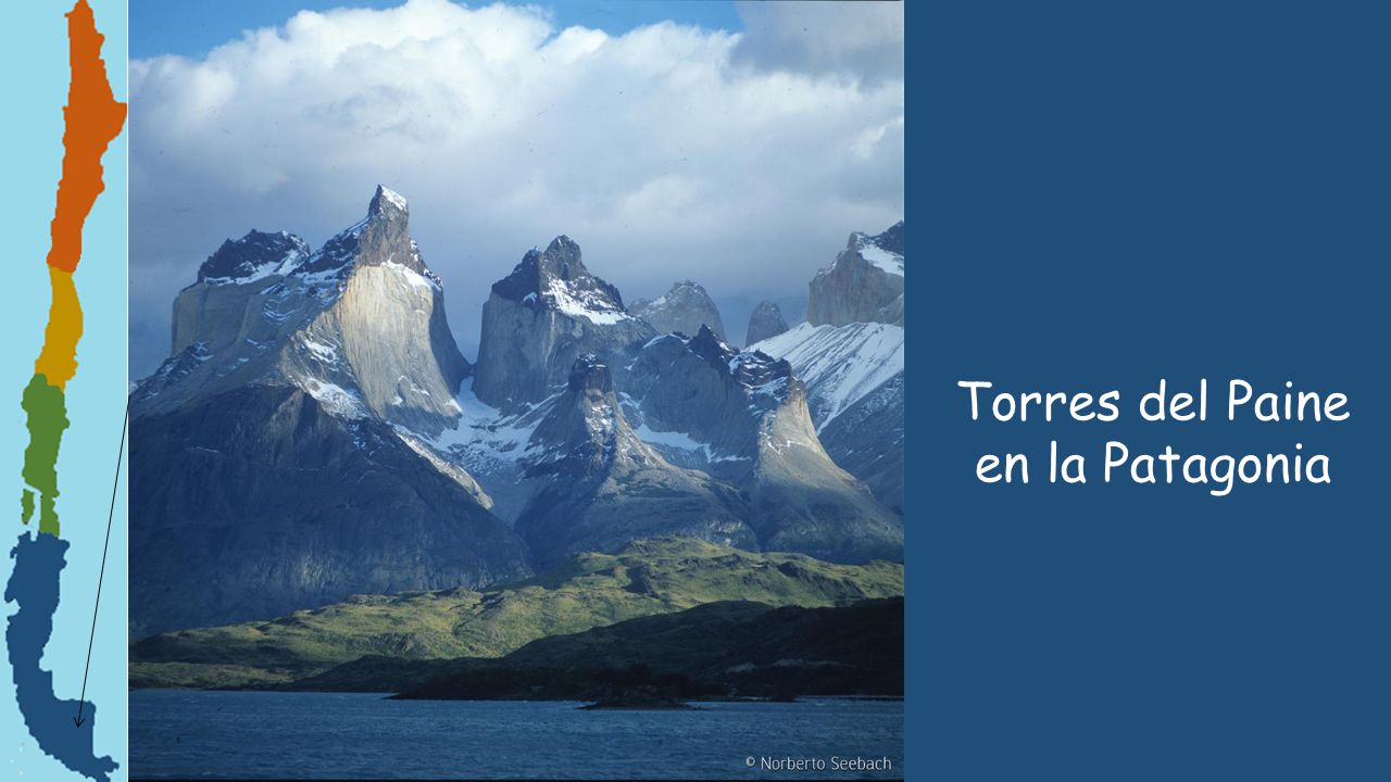 Torres del Paine en la Patagonia