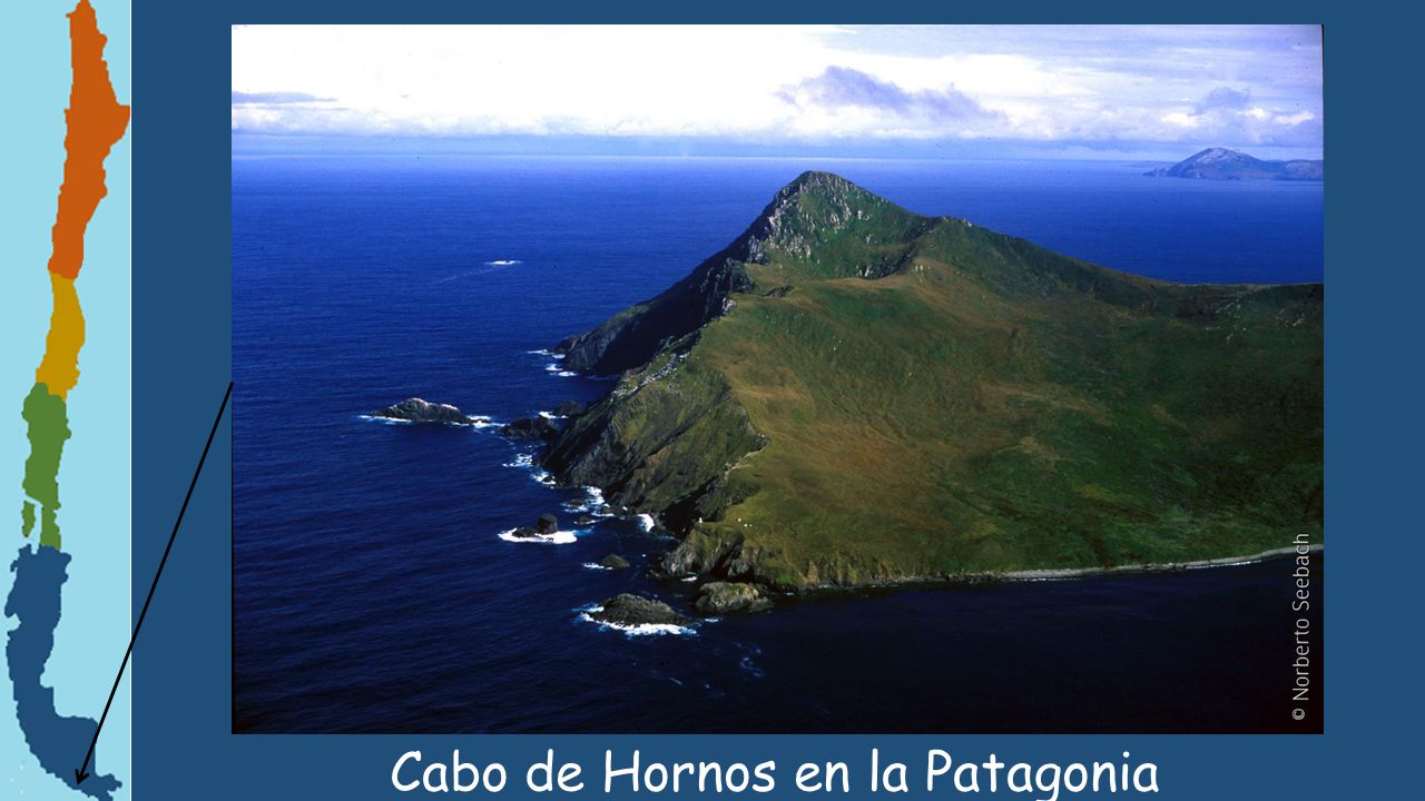 Cabo de Hornos en la Patagonia