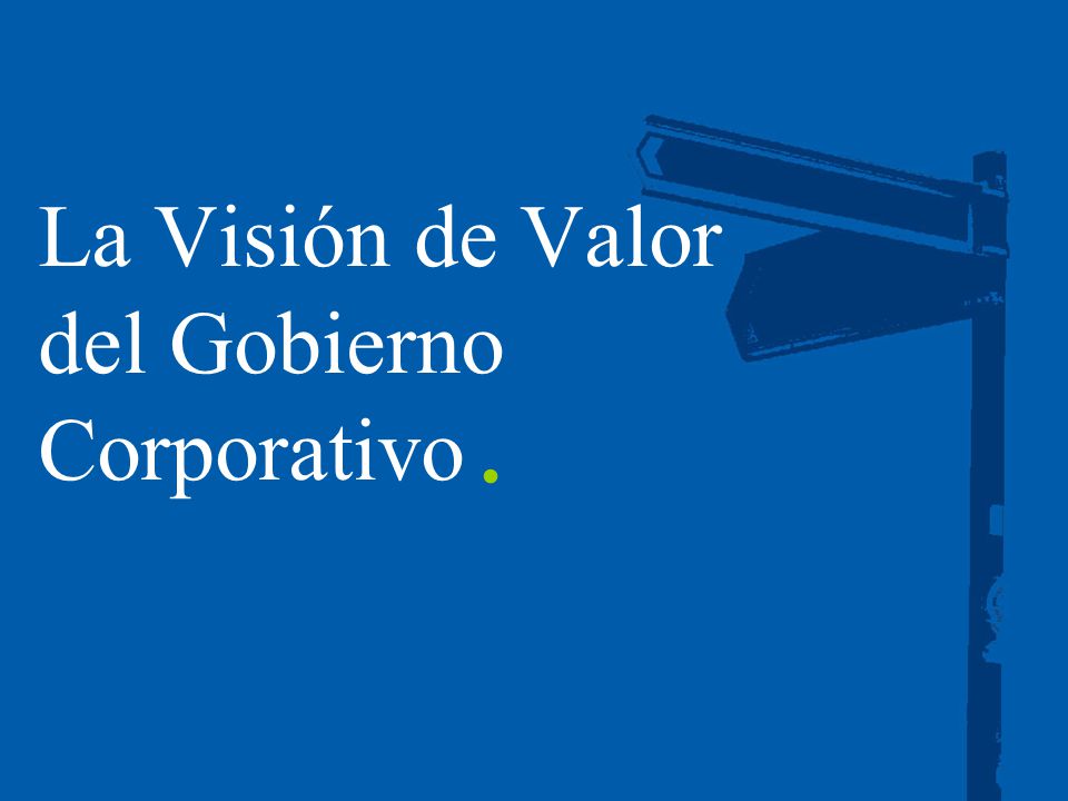 Visión Estratégica – Incremento de Valor/Beneficio (mapas por tipo de entidad)