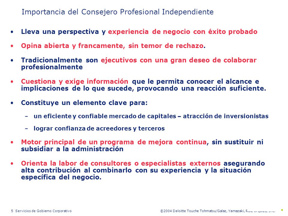 Como se traduce el Gobierno Corporativo