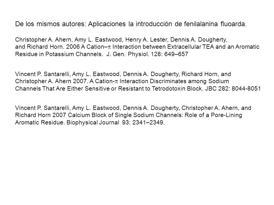 De los mismos autores: Aplicaciones la introducción de fenilalanina fluoarda.