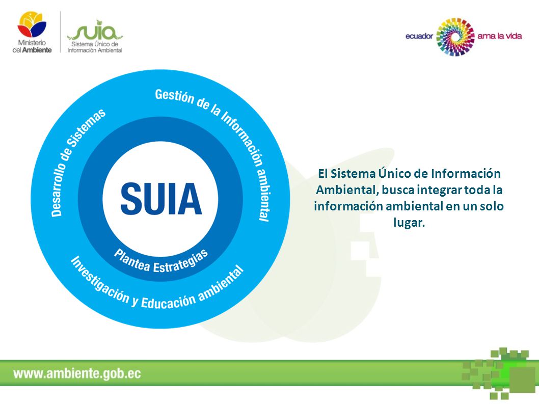 16/04/2017 El Sistema Único de Información Ambiental, busca integrar toda la información ambiental en un solo lugar.
