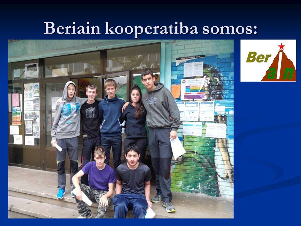 Beriain kooperatiba somos: