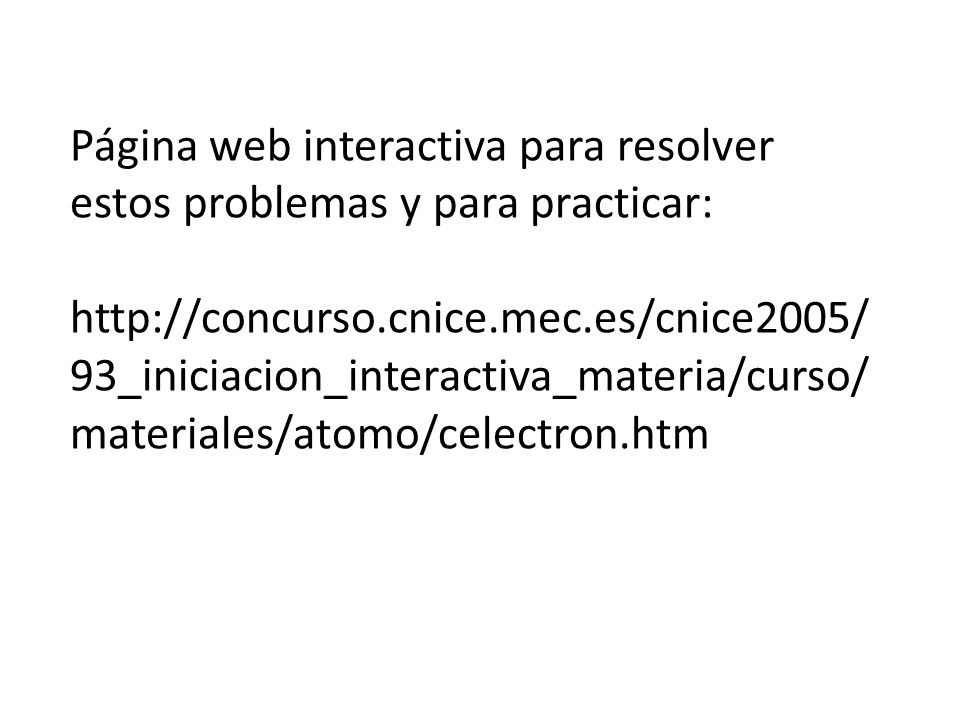 Página web interactiva para resolver estos problemas y para practicar: