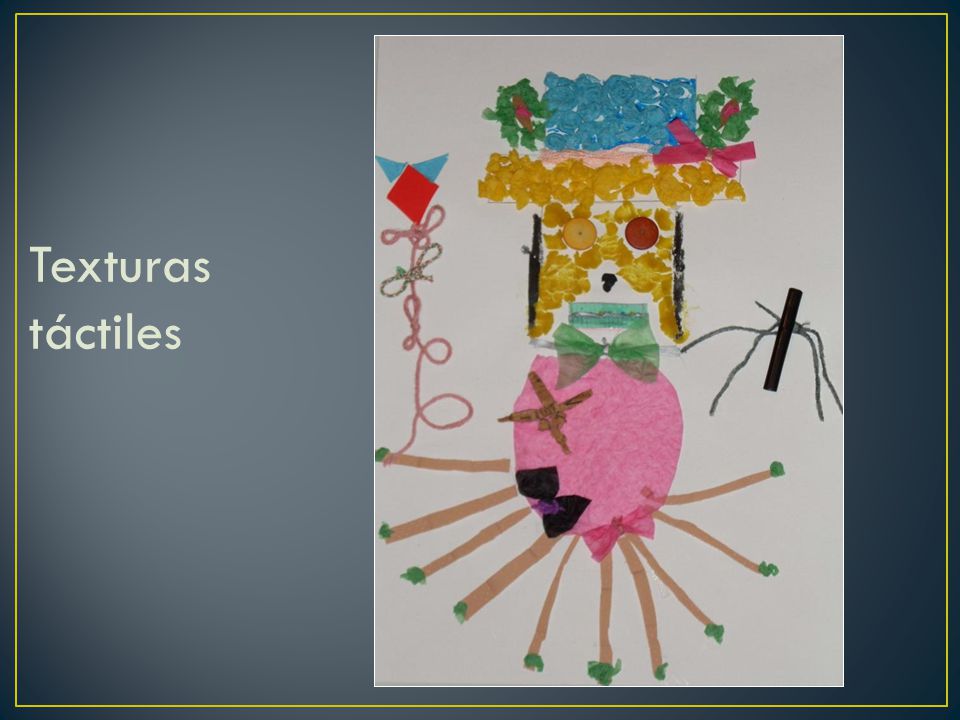 Texturas táctiles