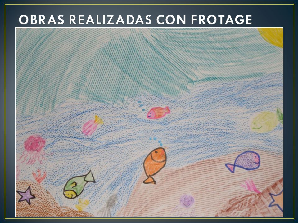 OBRAS REALIZADAS CON FROTAGE