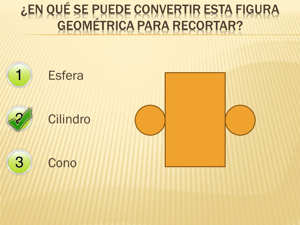 ¿En qué se puede convertir esta figura geométrica para recortar
