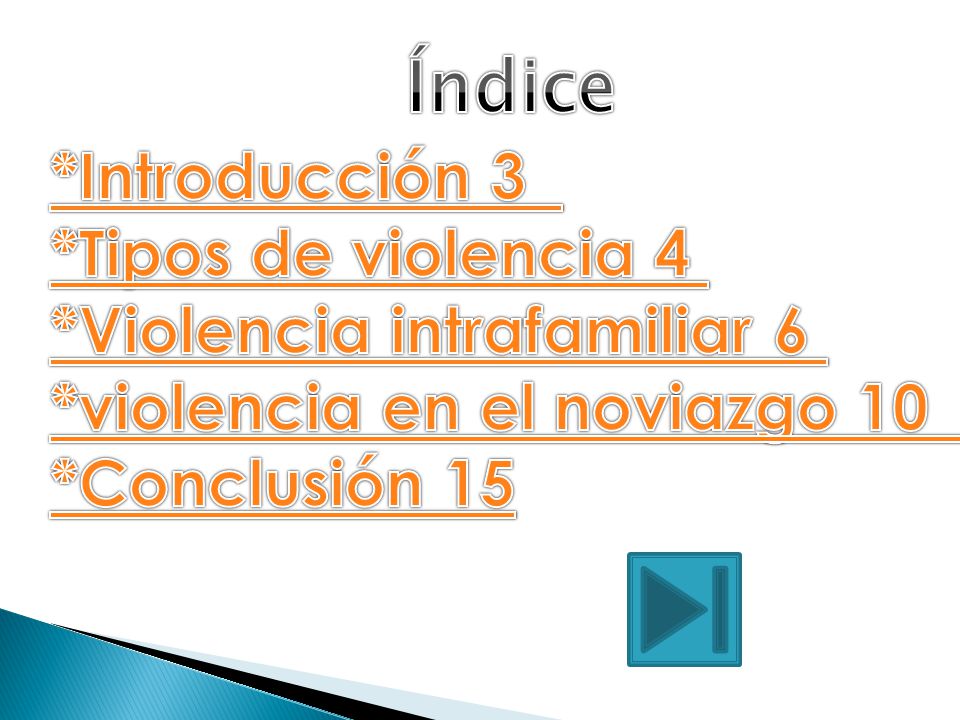 Índice *Introducción 3 *Tipos de violencia 4