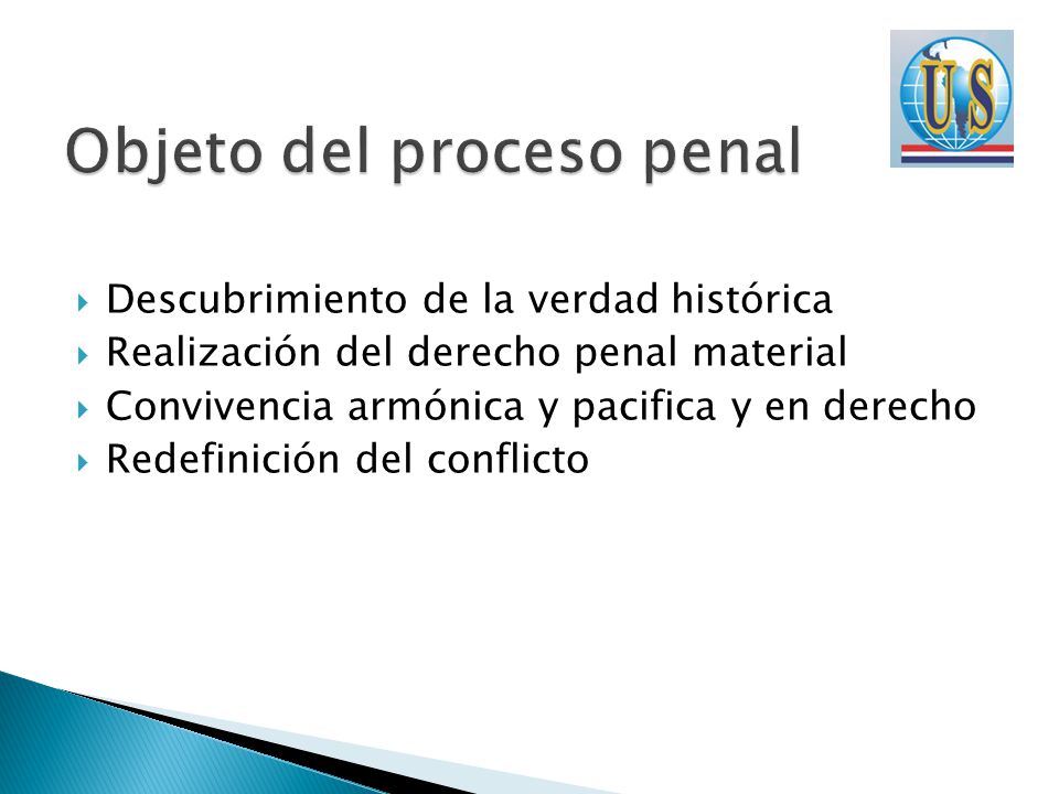 Objeto del proceso penal