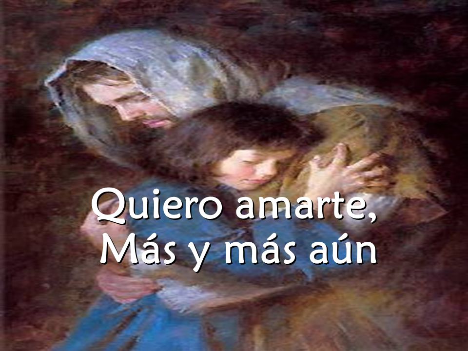 Quiero amarte, Más y más aún