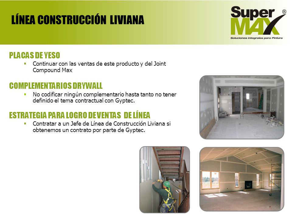 LÍNEA CONSTRUCCIÓN LIVIANA