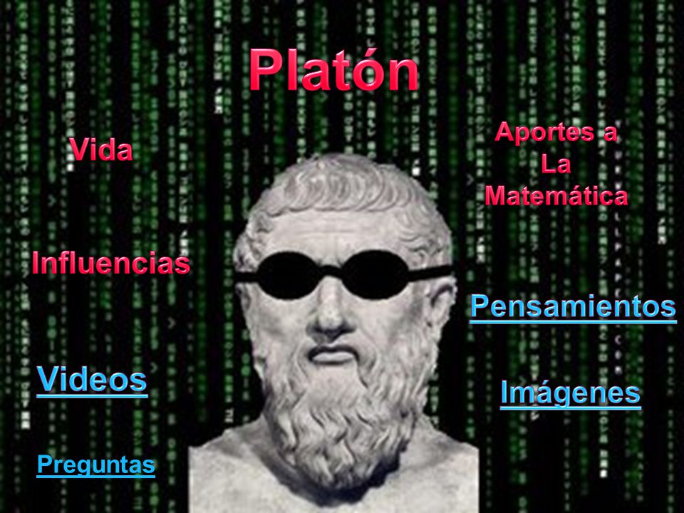 Platón Videos Vida Influencias Imágenes Aportes a La Matemática
