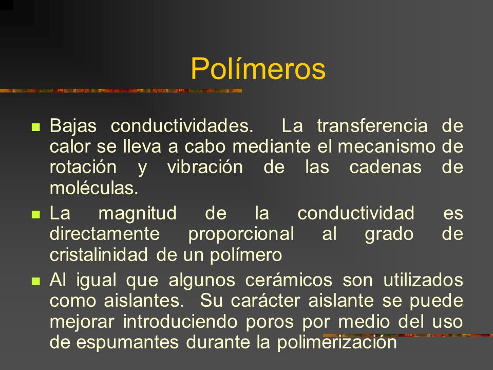 Polímeros