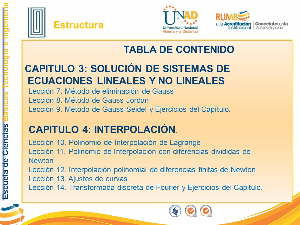 CAPITULO 3: SOLUCIÓN DE SISTEMAS DE ECUACIONES LINEALES Y NO LINEALES