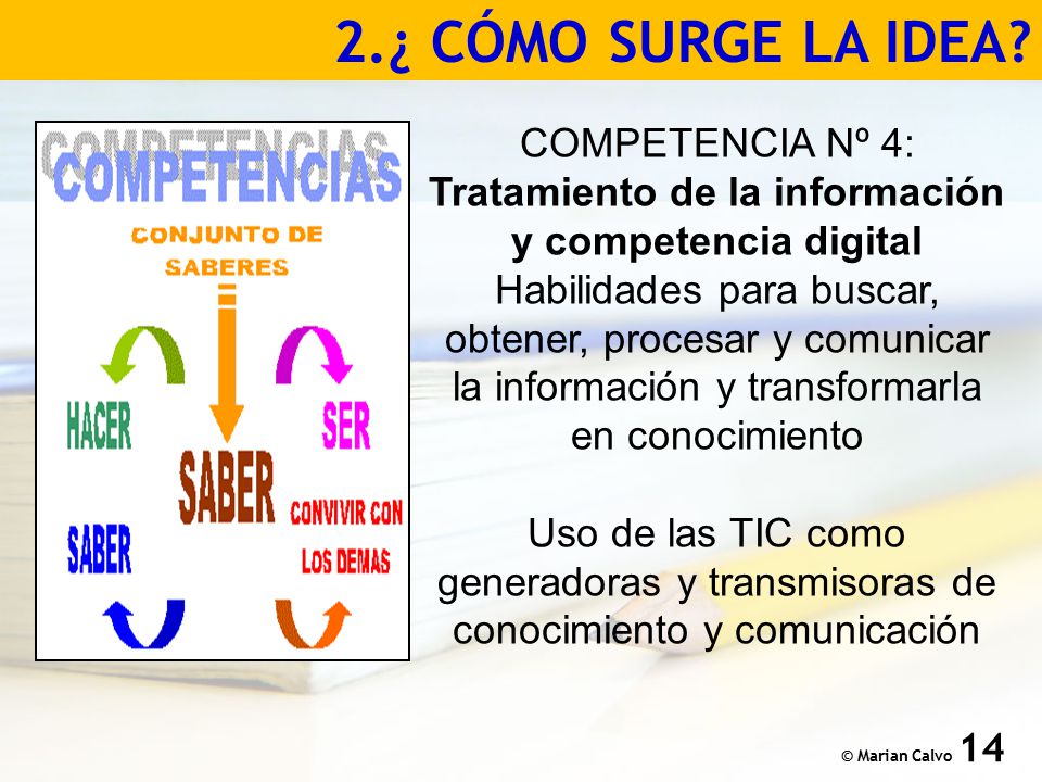 Tratamiento de la información y competencia digital
