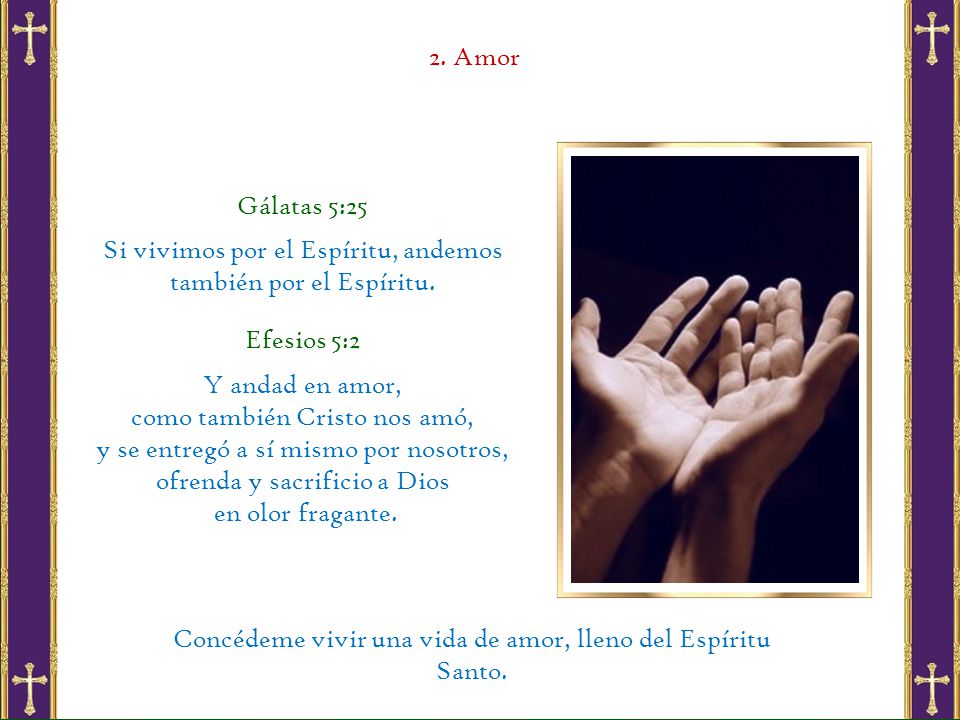 Si vivimos por el Espíritu, andemos también por el Espíritu.