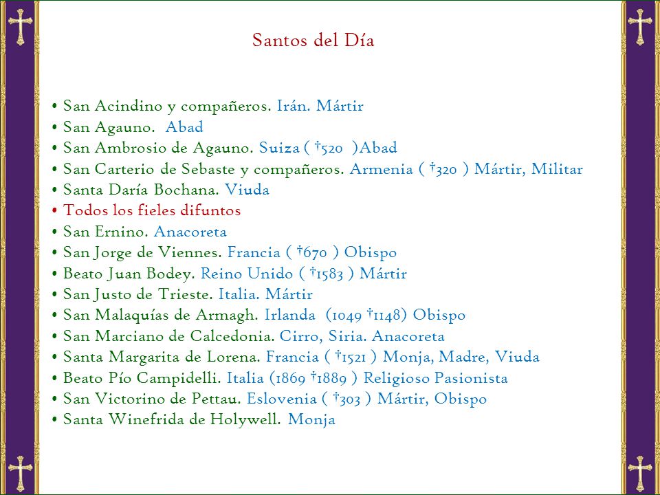 Santos del Día • San Acindino y compañeros. Irán. Mártir