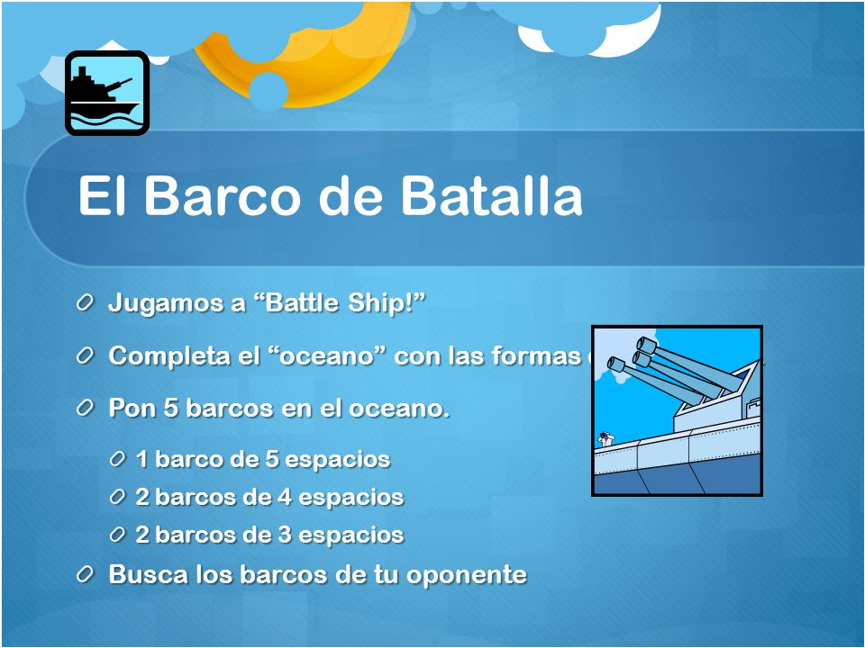 El Barco de Batalla Jugamos a Battle Ship!