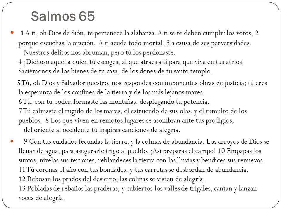 Salmos 65
