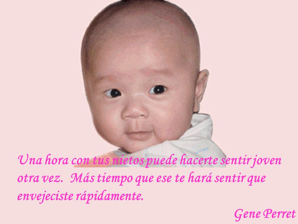 Una hora con tus nietos puede hacerte sentir joven otra vez