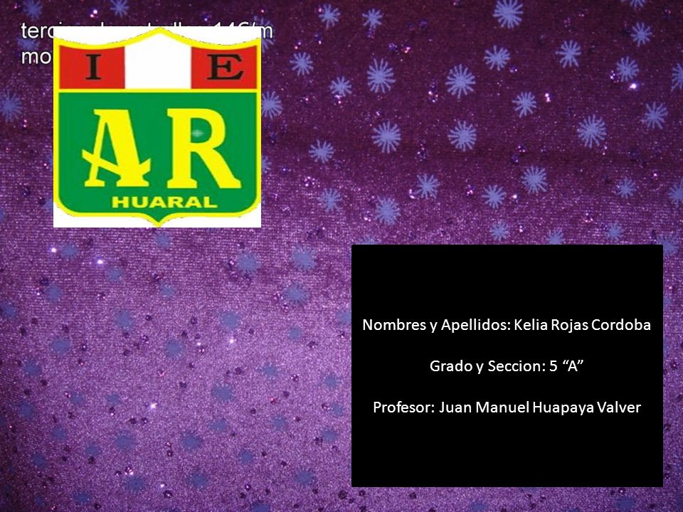 Nombres y Apellidos: Kelia Rojas Cordoba Grado y Seccion: 5 A