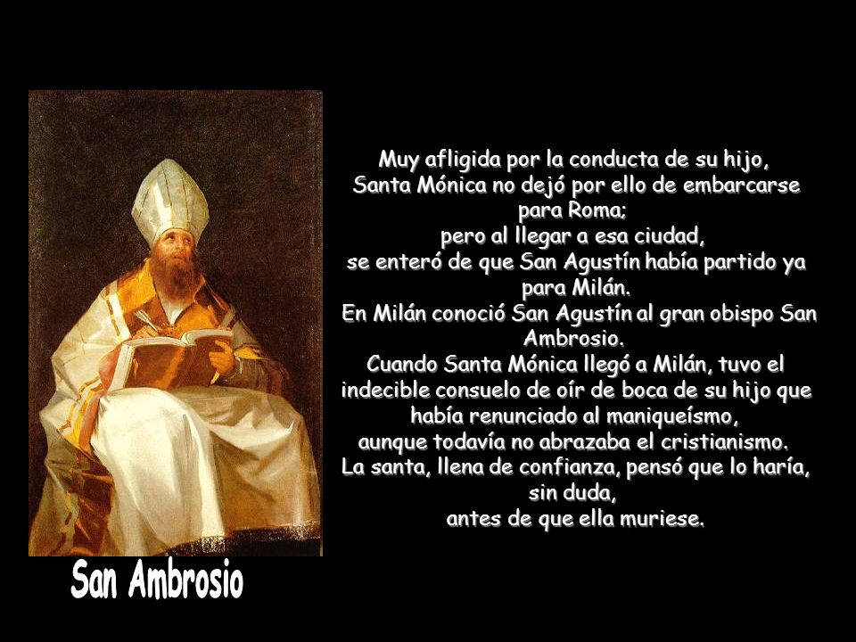 Muy afligida por la conducta de su hijo,