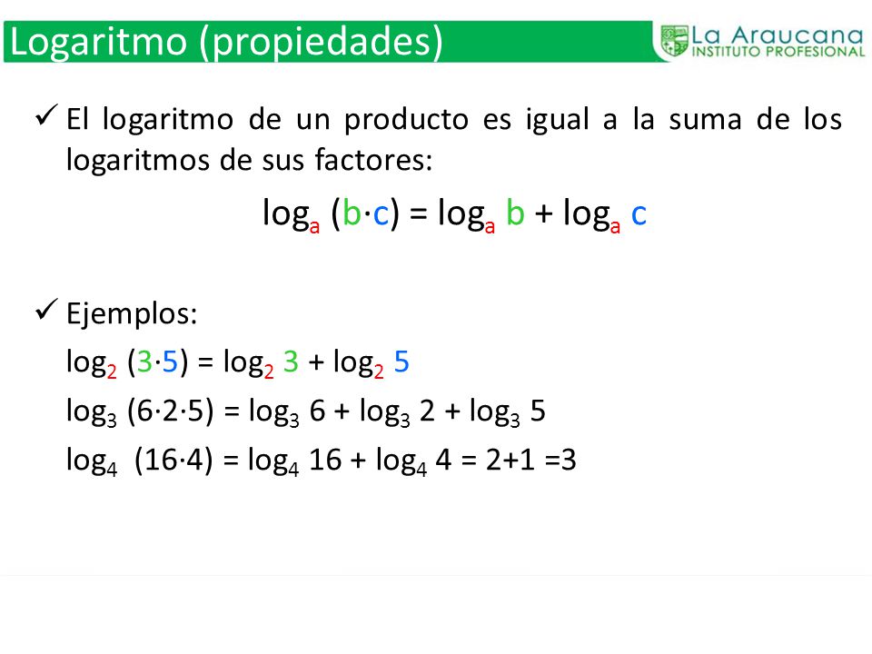 Sesión 7 Tema: Operatoria con raíces y logaritmos. - ppt descargar