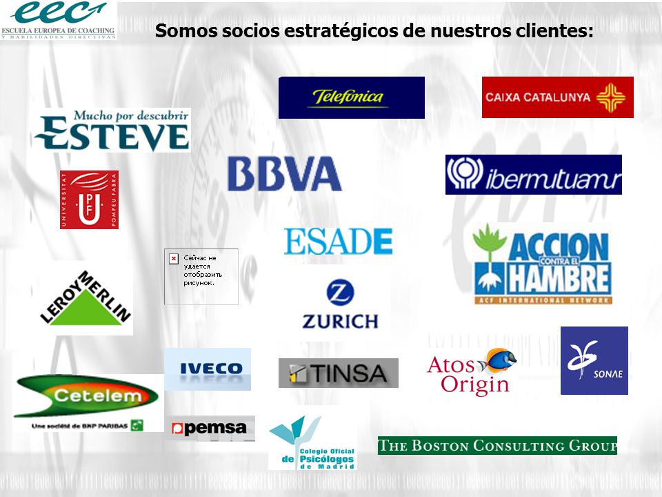 Somos socios estratégicos de nuestros clientes: