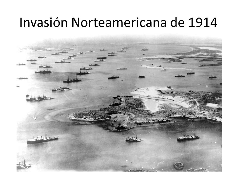 Invasión Norteamericana de 1914