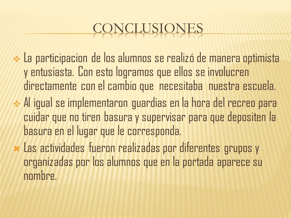 CONCLUSIONES