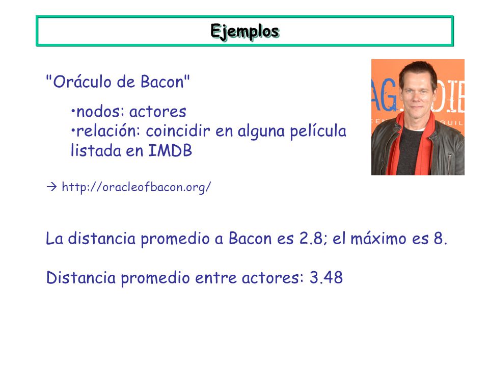 relación: coincidir en alguna película listada en IMDB