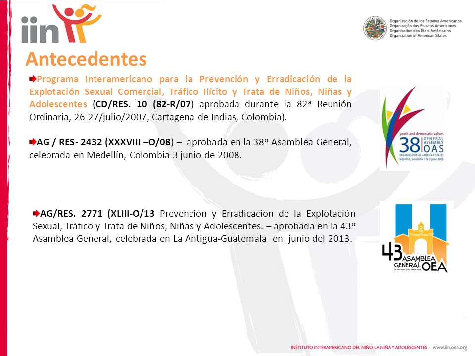 Antecedentes