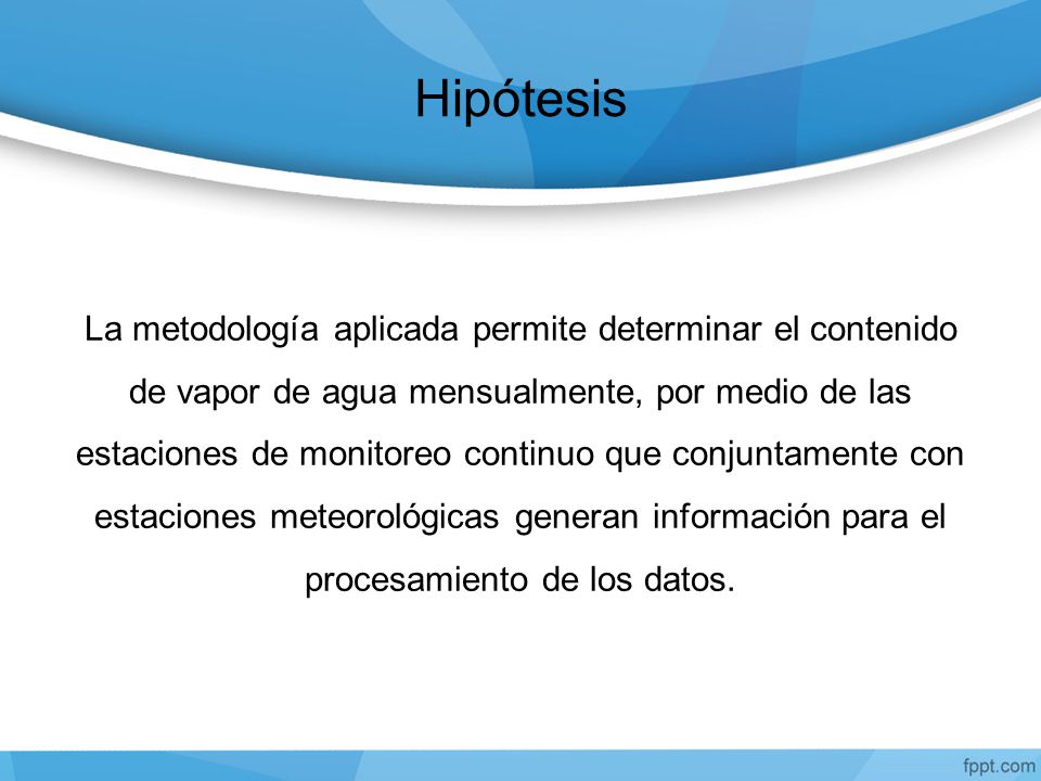 Hipótesis