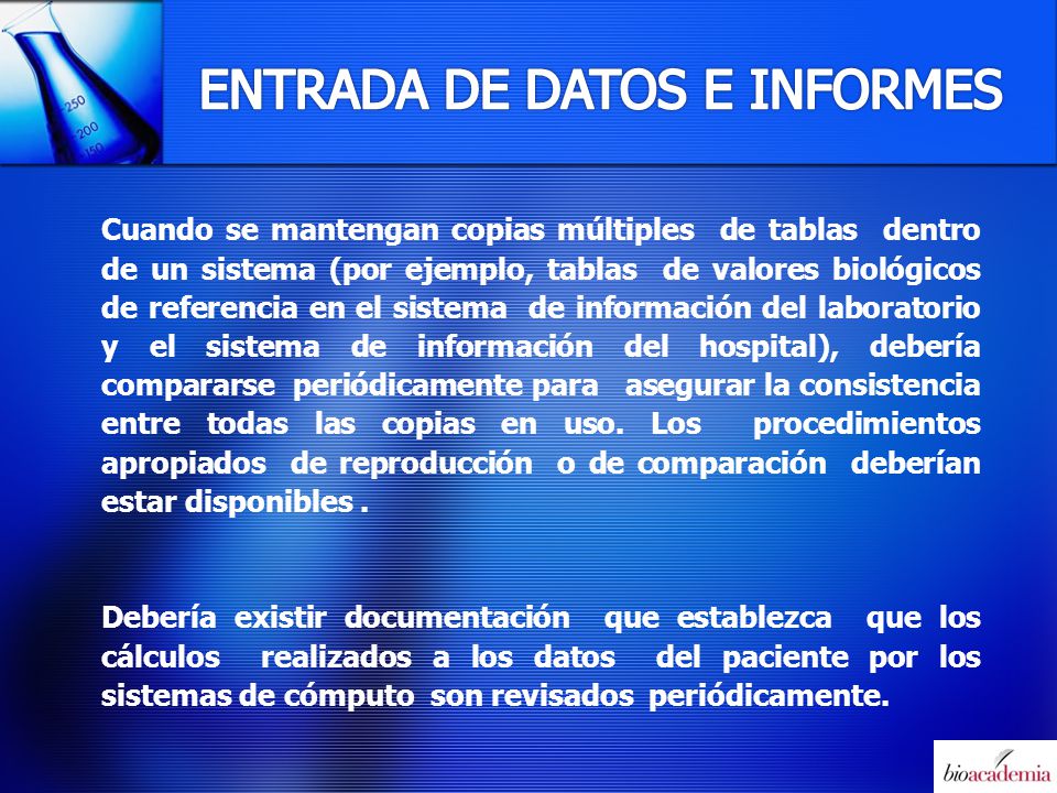 ENTRADA DE DATOS E INFORMES