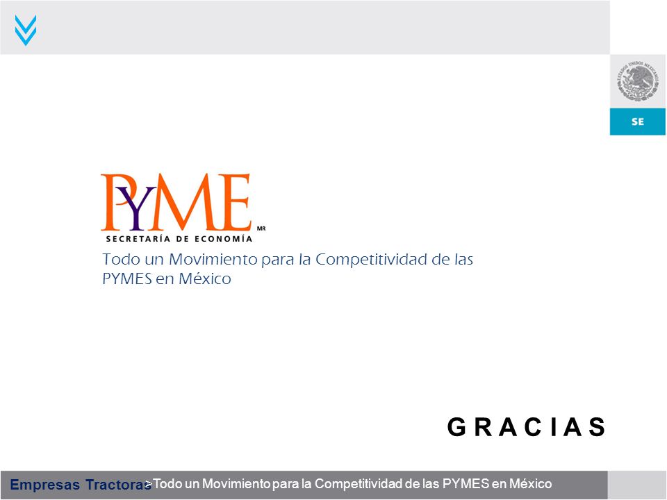 Todo un Movimiento para la Competitividad de las PYMES en México