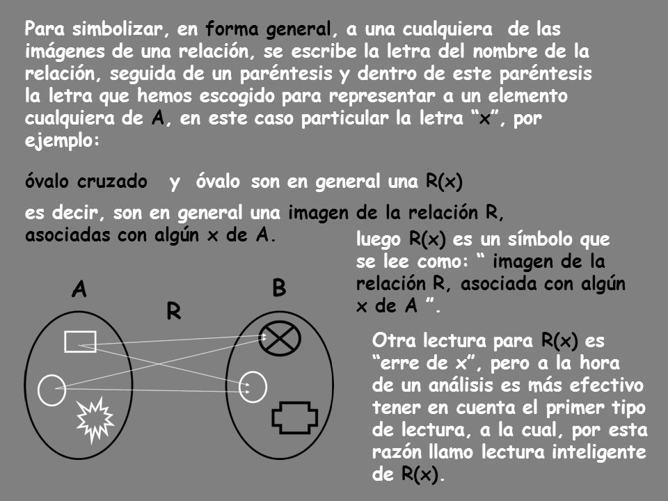Para simbolizar, en forma general, a una cualquiera de las