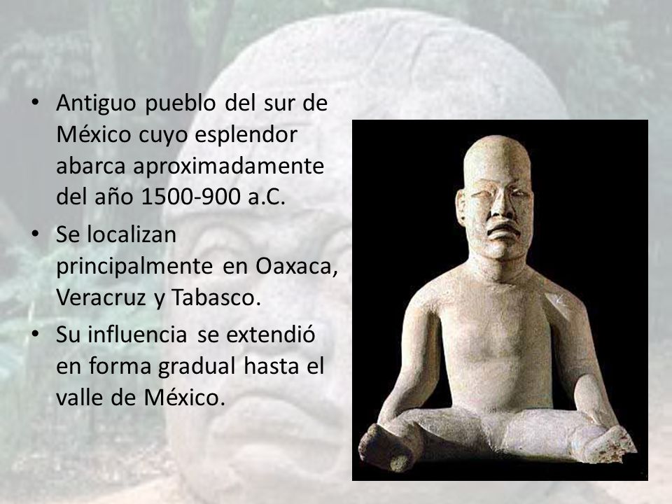 Antiguo pueblo del sur de México cuyo esplendor abarca aproximadamente del año a.C.