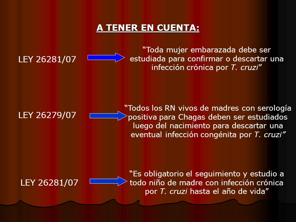 A TENER EN CUENTA: LEY 26281/07 LEY 26279/07 LEY 26281/07