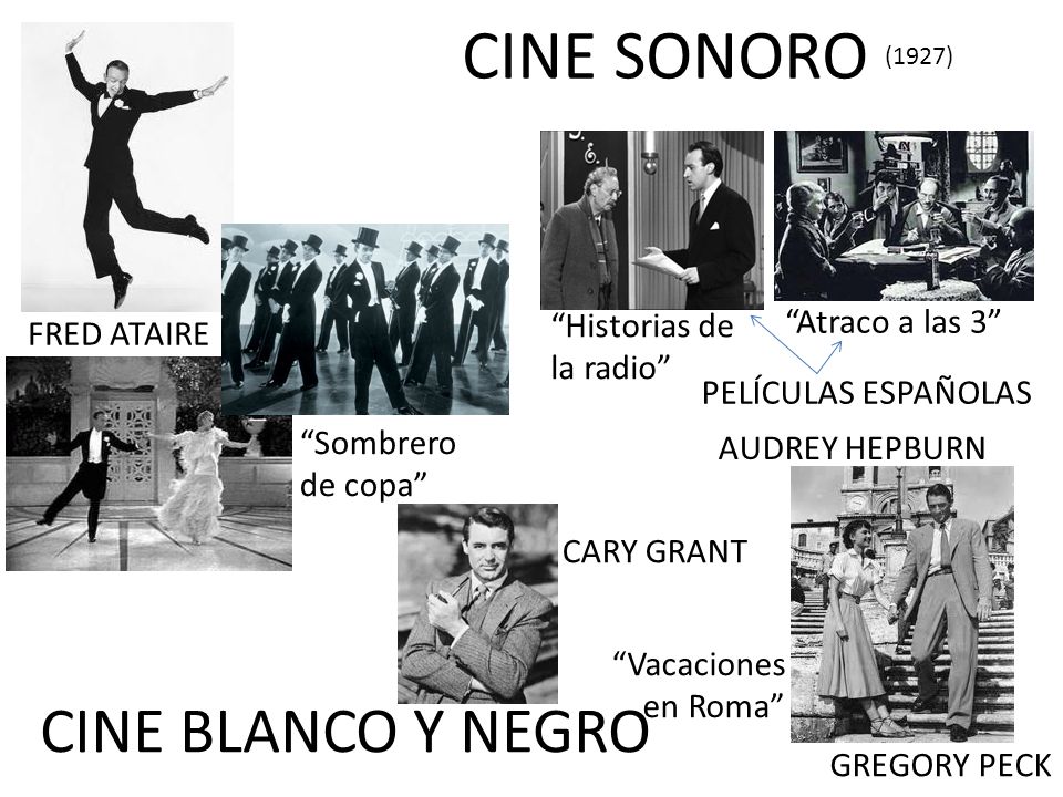 CINE SONORO CINE BLANCO Y NEGRO Atraco a las 3