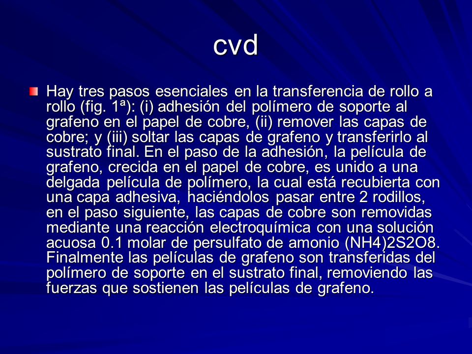 cvd