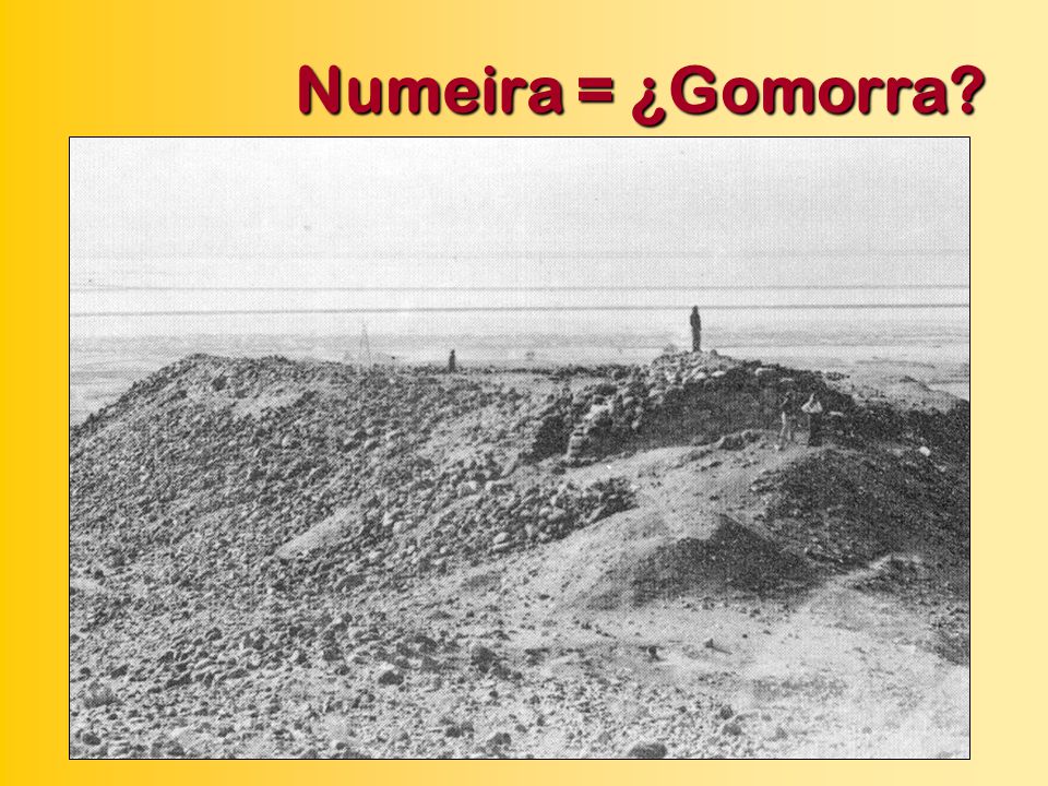 Numeira = ¿Gomorra