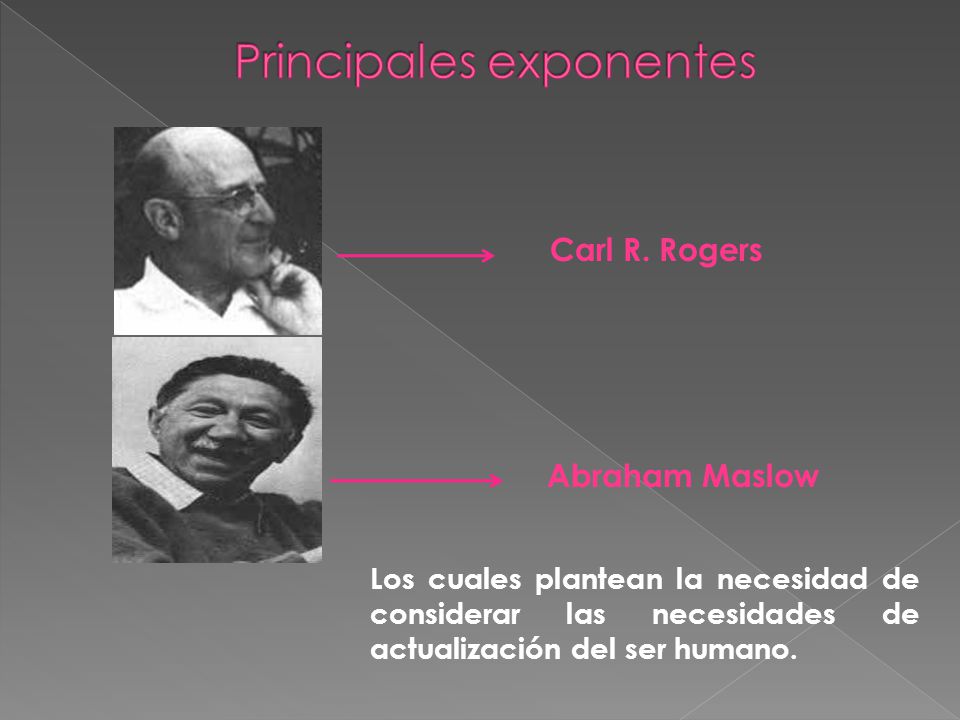 TEORIA HUMANISTA DEL APRENDIZAJE - ppt descargar