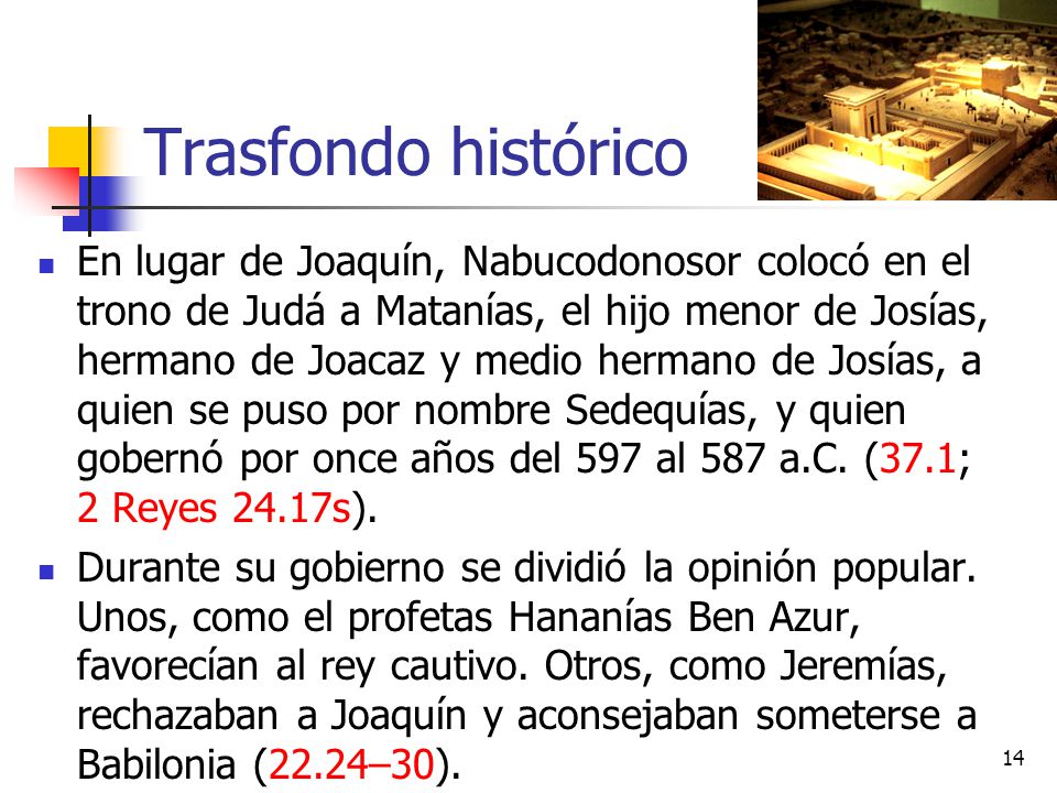 Trasfondo histórico