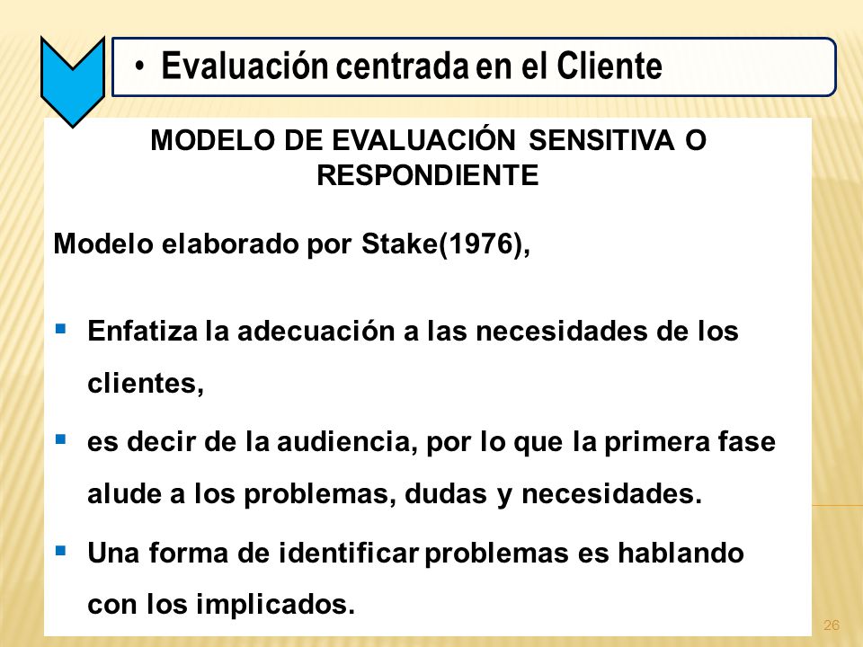 Modelos Alternativos de evaluación - ppt video online descargar