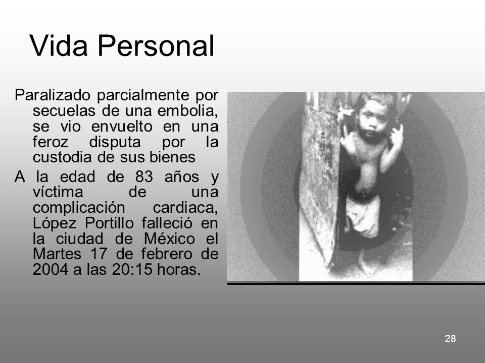 Vida Personal Paralizado parcialmente por secuelas de una embolia, se vio envuelto en una feroz disputa por la custodia de sus bienes.
