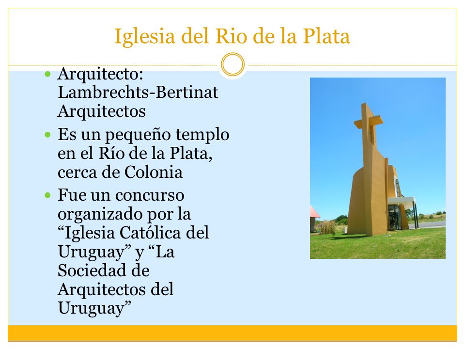 Iglesia del Rio de la Plata