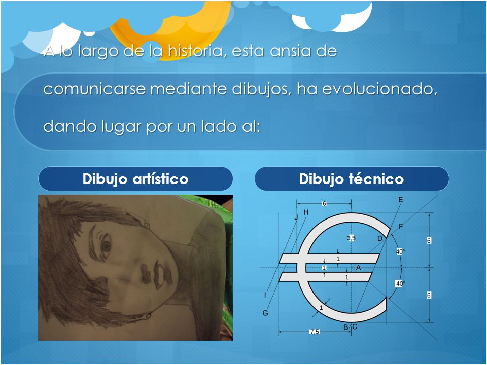 A lo largo de la historia, esta ansia de comunicarse mediante dibujos, ha evolucionado, dando lugar por un lado al: