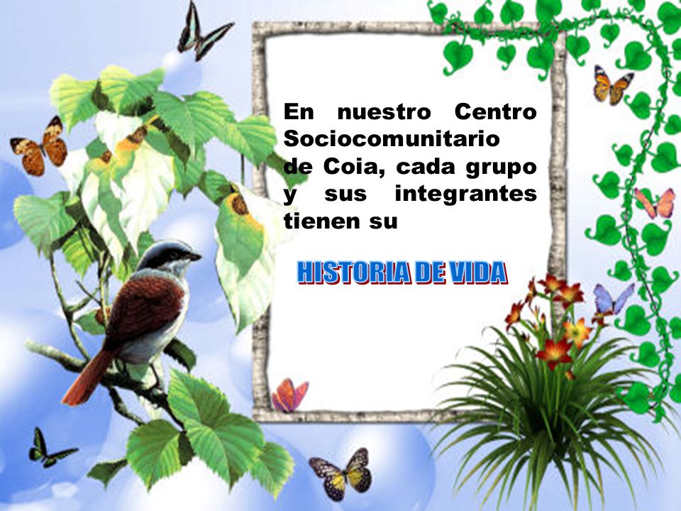 En nuestro Centro Sociocomunitario de Coia, cada grupo y sus integrantes tienen su